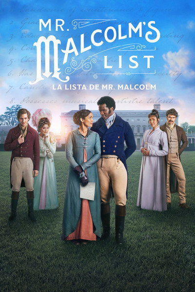 Póster de La lista de Mr. Malcolm