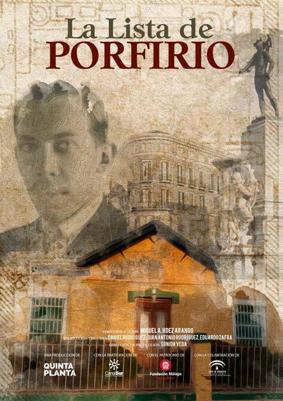 Póster de LA LISTA DE PORFIRIO