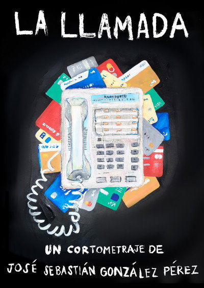 Póster de LA LLAMADA