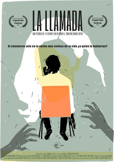 Póster de La Llamada