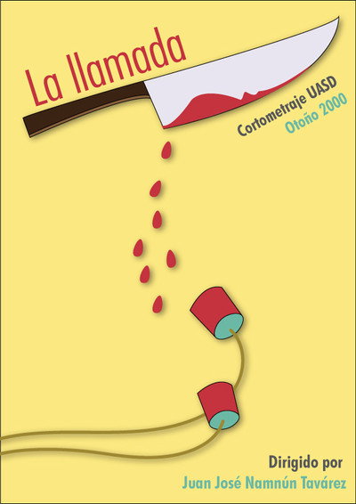 Póster de La llamada