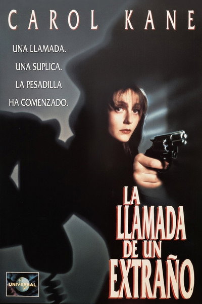 Póster de La llamada de un extraño
