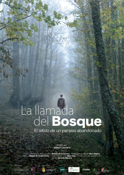 Póster de La Llamada del Bosque
