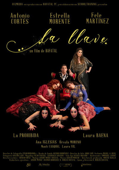 Póster de La llave