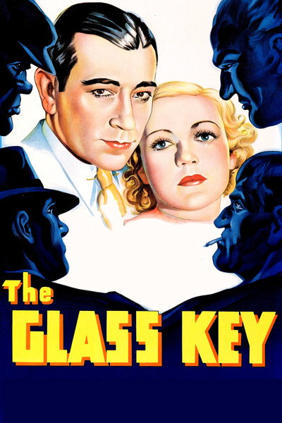 Póster de La llave de cristal