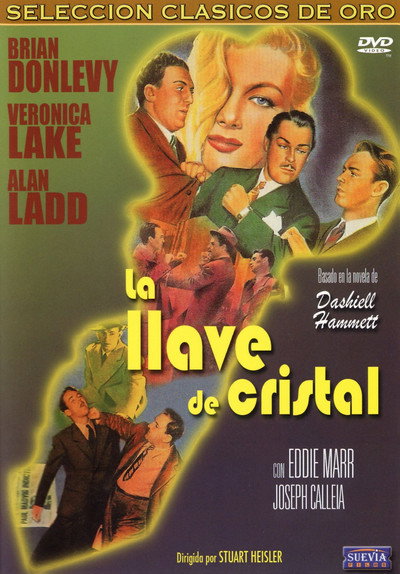 Póster de La llave de cristal