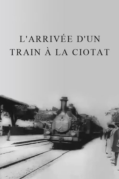 La llegada de un tren a la estación de La Ciotat