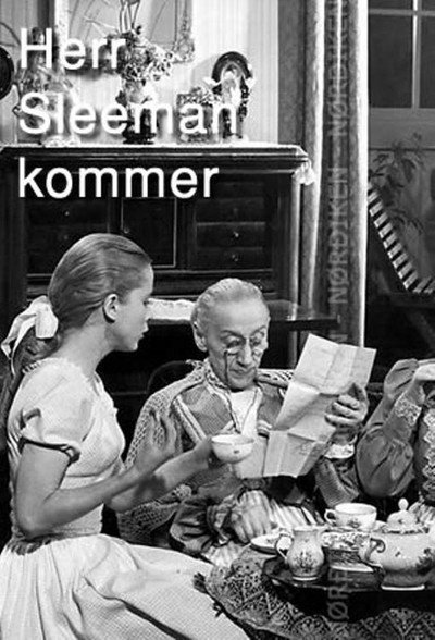 Póster de La llegada del señor Sleeman