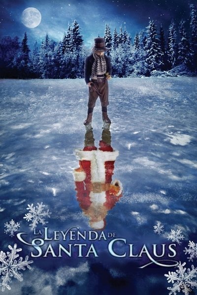Póster de La llegenda de Santa Claus