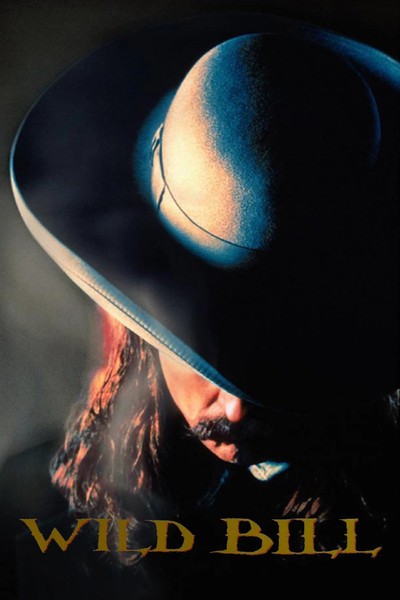 Póster de La llegenda de Wild Bill