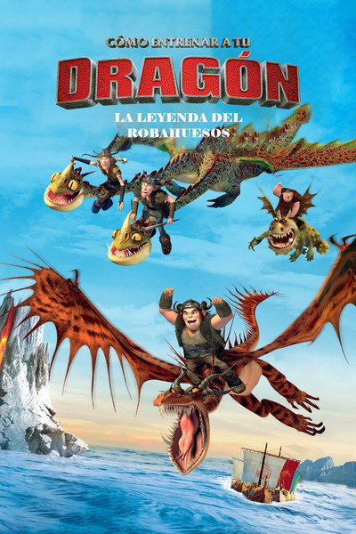 Póster de La llegenda del drac trencaossos