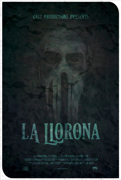 Póster de La Llorona