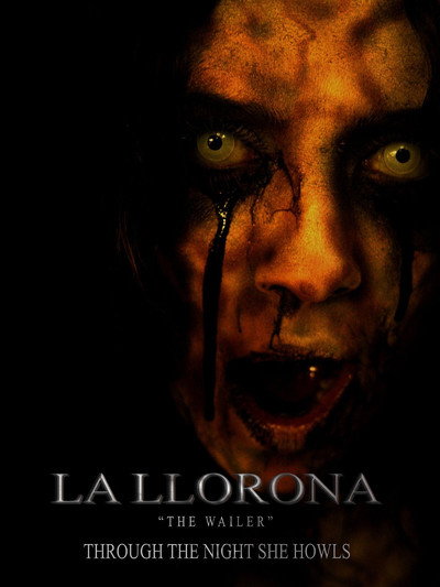 Póster de La Llorona