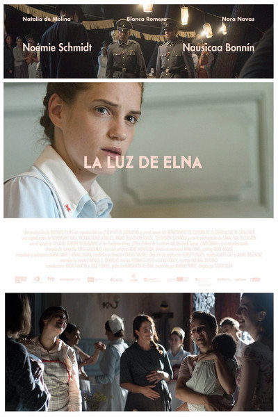 Póster de La llum d'Elna