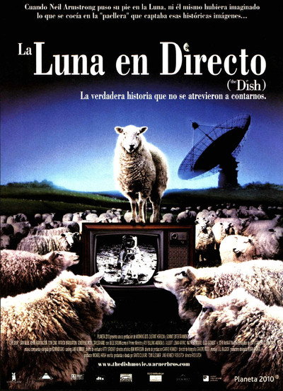 Póster de La lluna en directe
