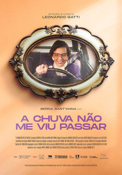 Póster de La Lluvia No Me Vio Pasar