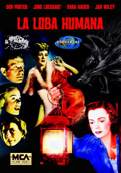 Póster de La loba humana