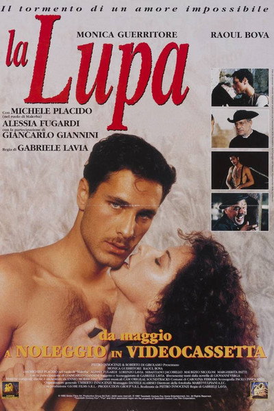 Póster de La loba (según la novela de Giovanni Varga)