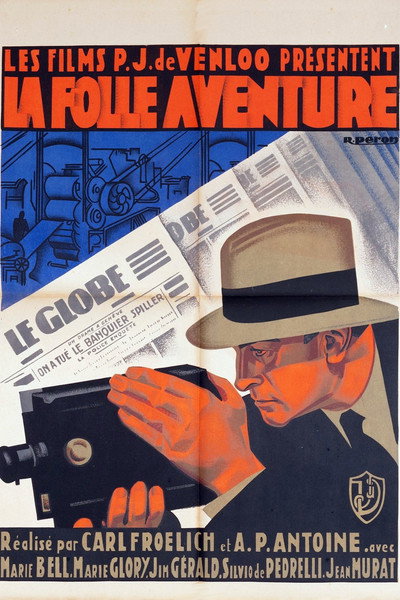 Póster de La loca aventura