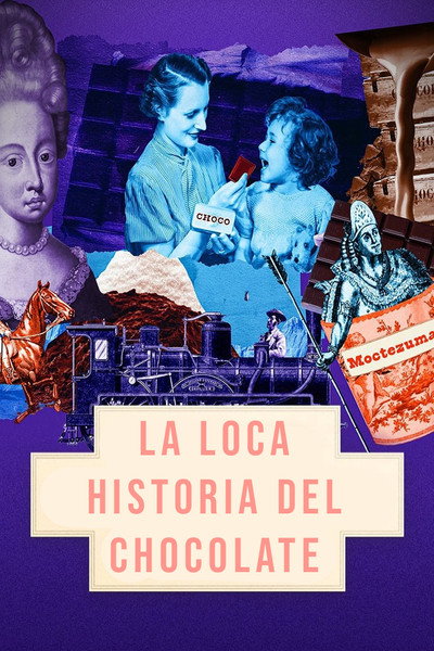 Póster de La loca historia del chocolate