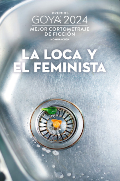 Póster de La loca y el feminista