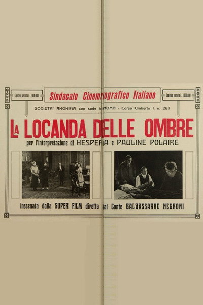 Póster de La locanda delle ombre