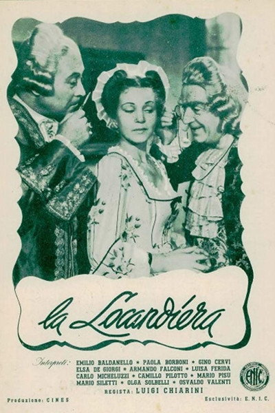 Póster de La locandiera
