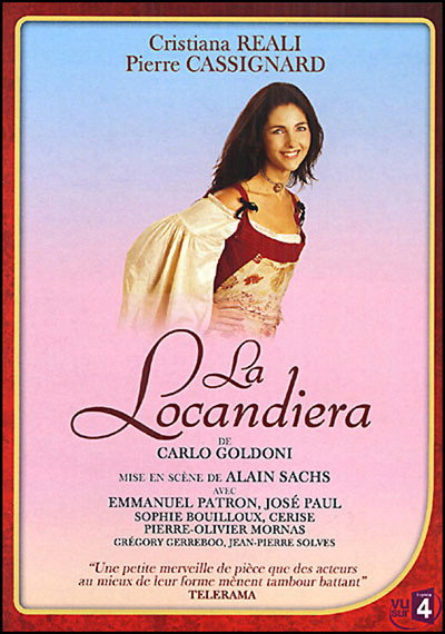 Póster de La locandiera