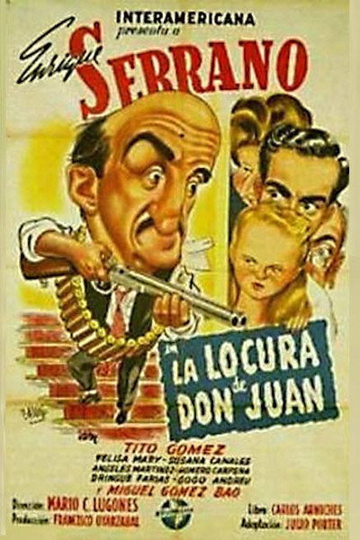 Póster de La locura de Don Juan