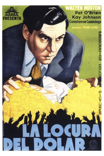 Póster de La locura del dólar