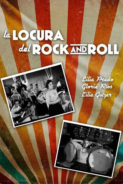 Póster de La locura del rock and roll