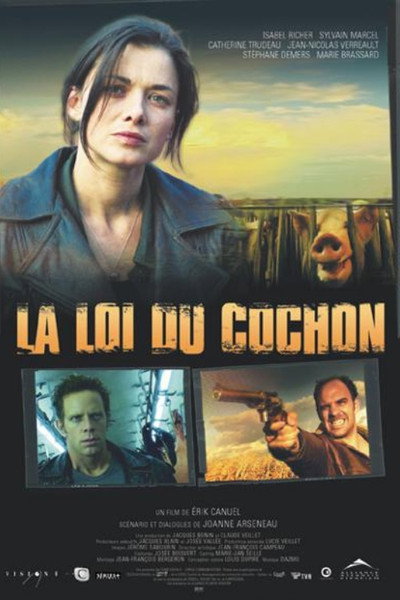 Póster de La loi du cochon