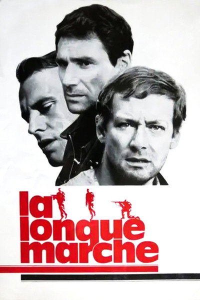 Póster de La longue marche