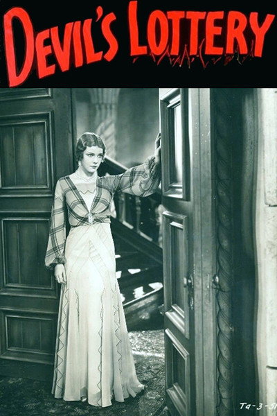 Póster de La lotería del diablo