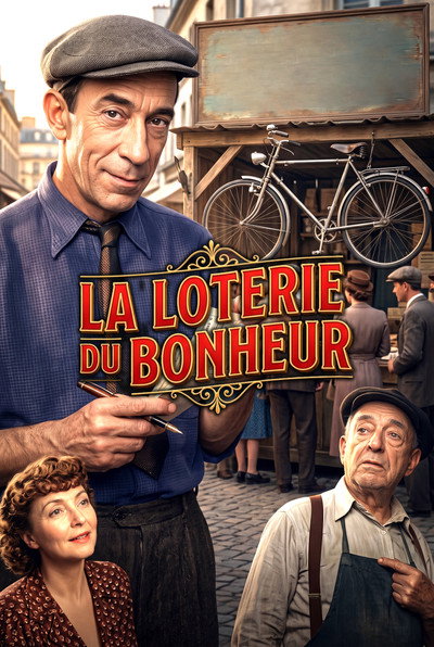 Póster de La loterie du bonheur