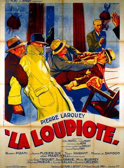 Póster de La loupiote