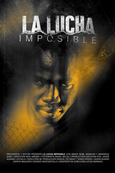 Póster de La Lucha Imposible