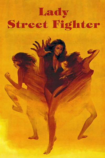 Póster de La luchadora