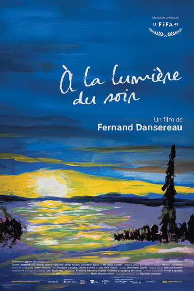 Póster de À la lumière du soir