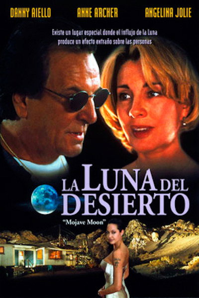 Póster de La luna del desierto