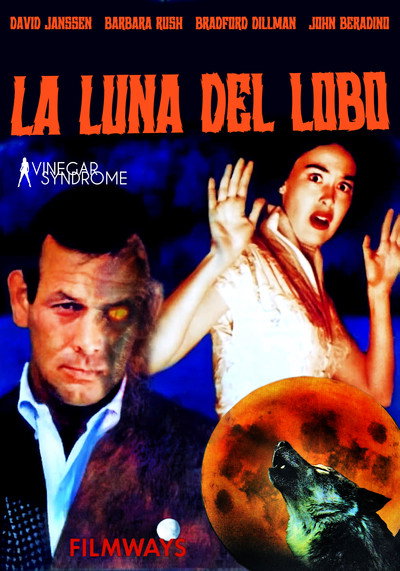 Póster de La luna del lobo