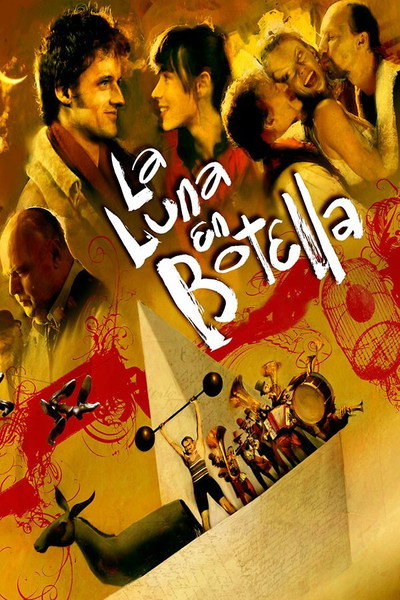 Póster de La luna en botella
