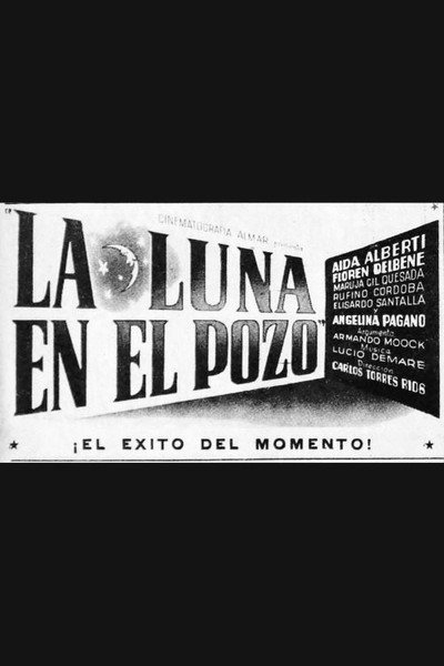 Póster de La luna en el pozo