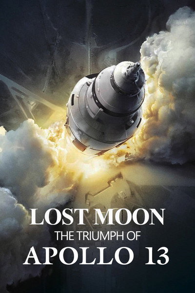 Póster de La luna perdida: El triunfo del Apollo 13