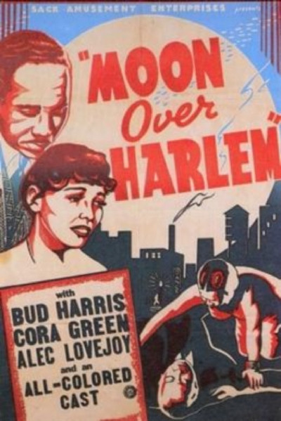 Póster de La luna sobre Harlem