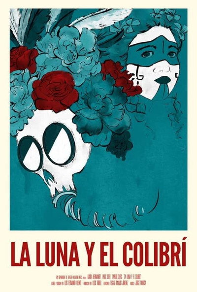 Póster de La luna y el colibrí