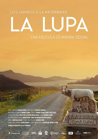Póster de La Lupa