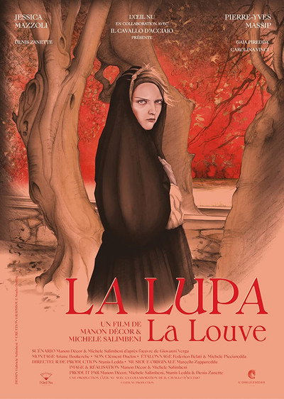 Póster de La Lupa (La Louve)