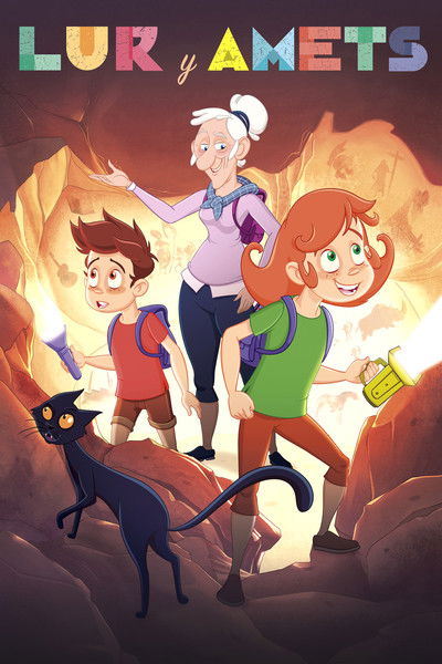 Póster de La Lur i l'Amets