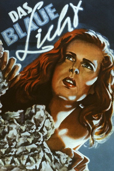 Póster de La luz azul